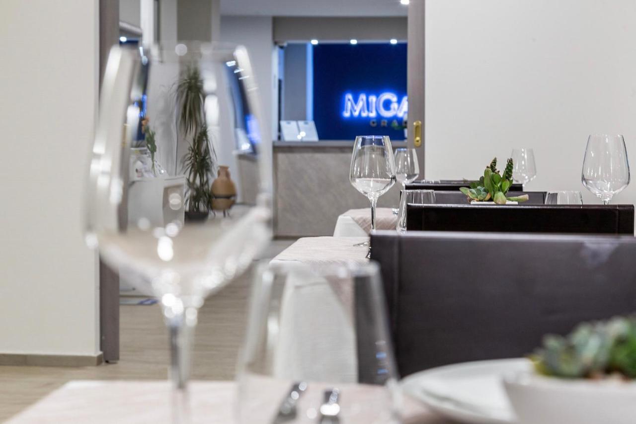 Miga Hotel Grado Centro מראה חיצוני תמונה