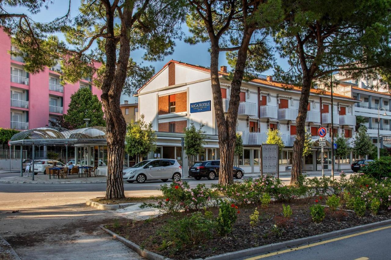Miga Hotel Grado Centro מראה חיצוני תמונה