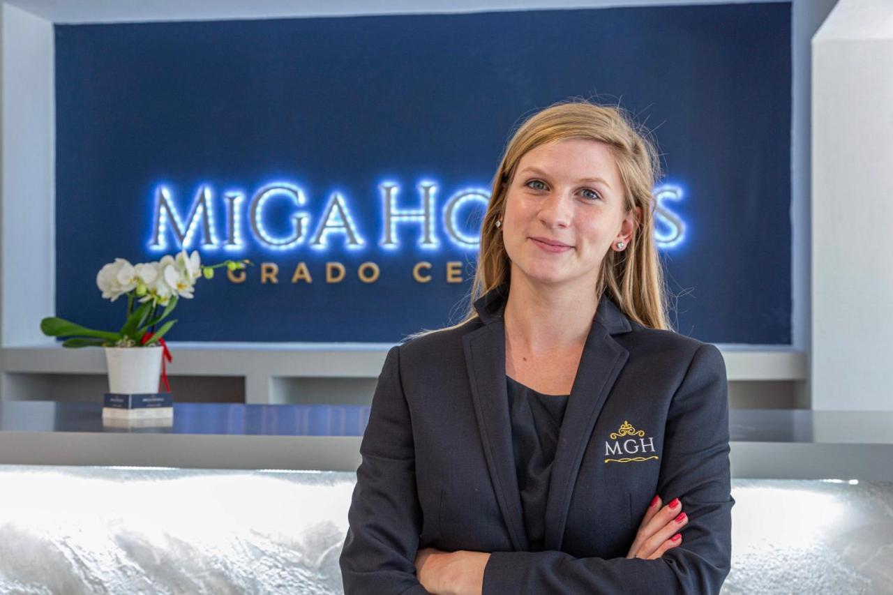 Miga Hotel Grado Centro מראה חיצוני תמונה