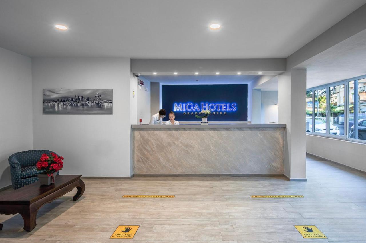 Miga Hotel Grado Centro מראה חיצוני תמונה
