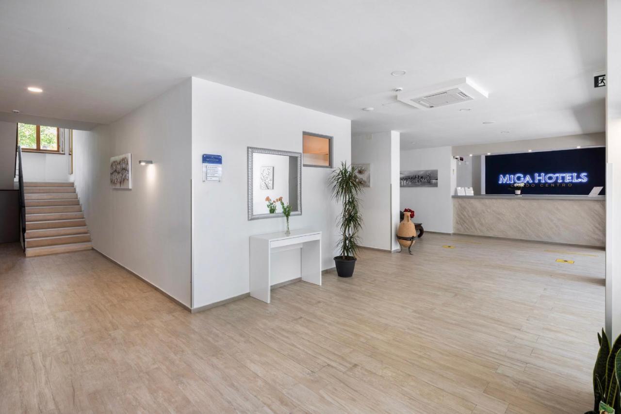 Miga Hotel Grado Centro מראה חיצוני תמונה