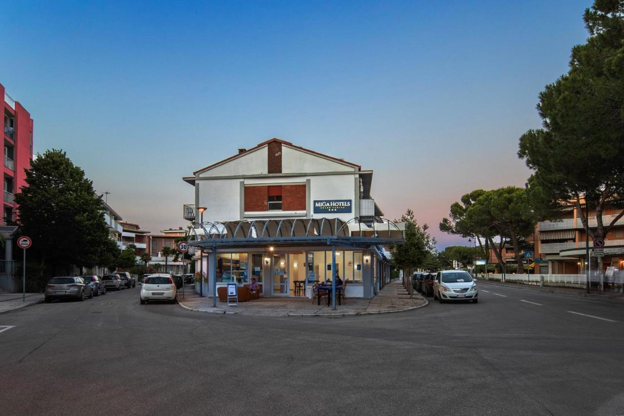 Miga Hotel Grado Centro מראה חיצוני תמונה