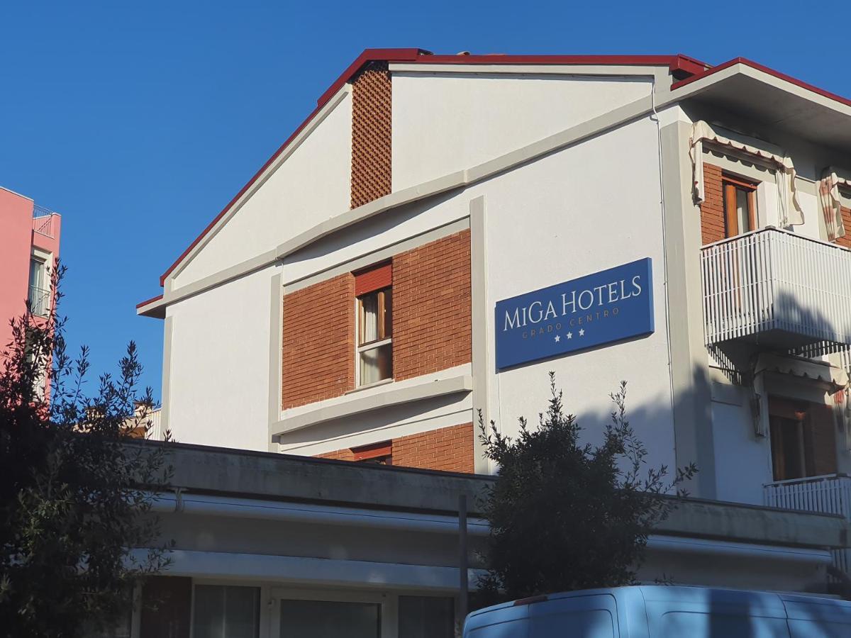 Miga Hotel Grado Centro מראה חיצוני תמונה